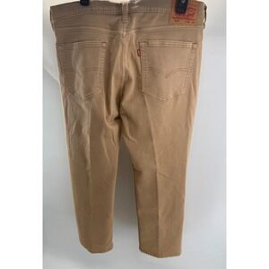 Levi's 514 Tan Mens‎ Straight Leg Denim Pants 36x29